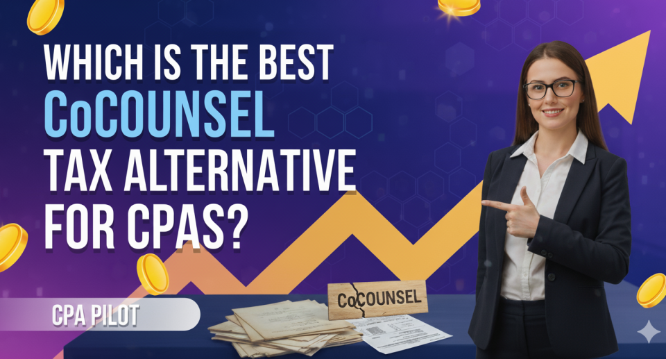 CoCounsel Tax or CPA Pilot