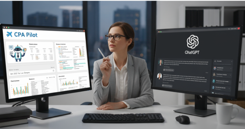 When to Use ChatGPT vs. CPA Pilot – A Practical Guide for Tax Professionals