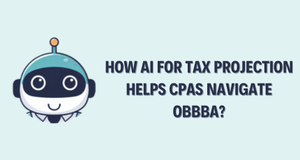 AI for Tax Projection