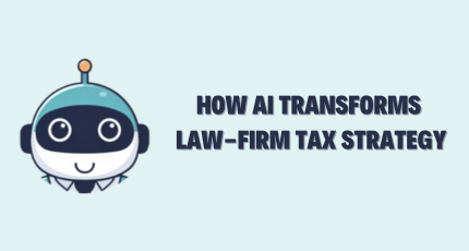 AI for Law-Firm Tax Planning