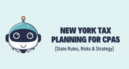 New York Tax Planning for CPAs – State Rules, Risks & Strategy